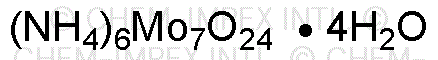 Molibdato de amonio tetrahidratado