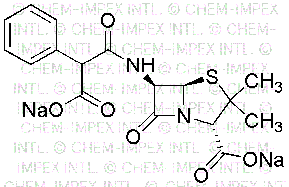 Carbenicillin disodium salt