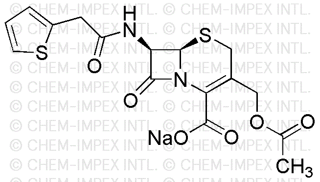 Sal sódica de cefalotina
