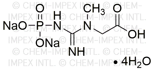 Sal disódica de fosfato de creatina tetrahidratada