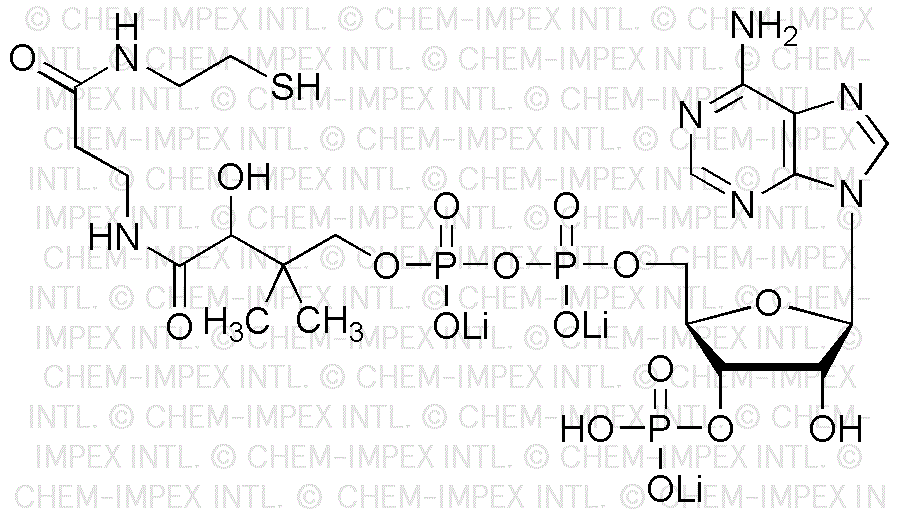 Coenzyme A trilithium salt