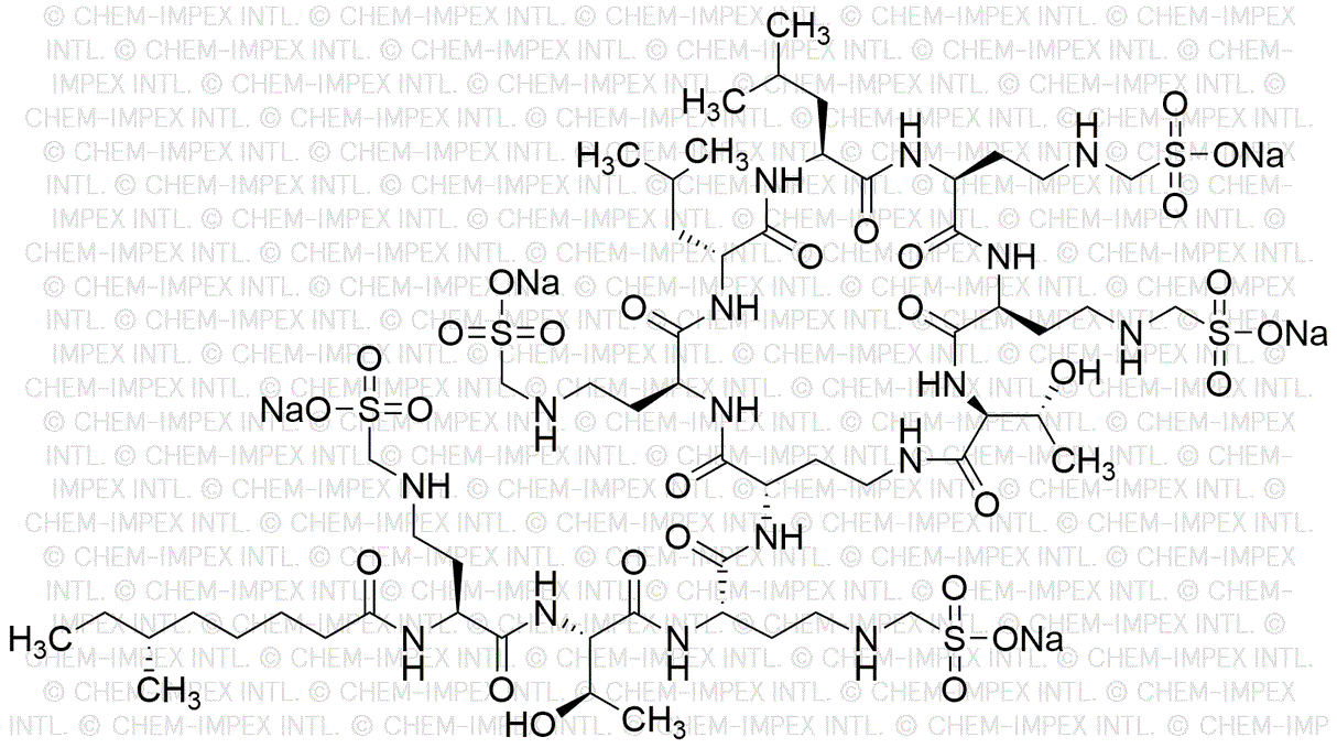 Colistin methanesulfonate sodium salt
