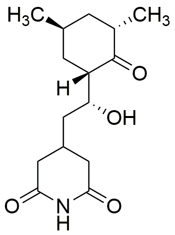 Cycloheximide (from Streptomyces griseus)