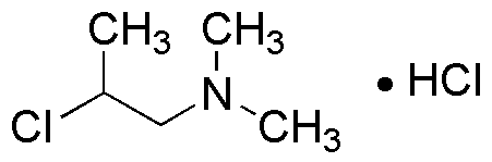 β-Dimethylaminoisopropyl chloride hydrochloride