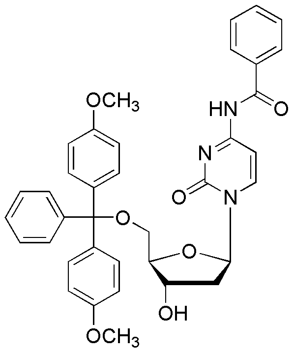 5'-O-(4,4'-Dimethoxytrityl)-N4-benzoyl-2'-deoxycytidine