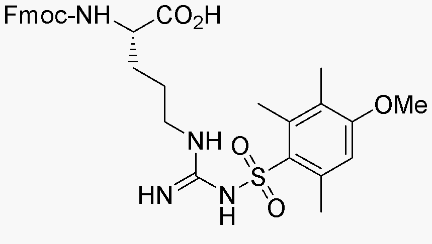 Nα-Fmoc-Nω-(4-metoxi-2,3,6-trimetilbencenosulfonil)-L-arginina