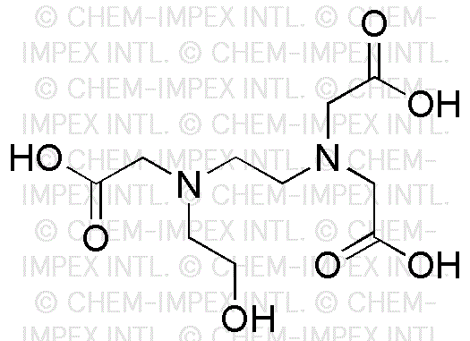 N-(2-Hydroxyethyl)ethylenediamine-N,N',N'-triacetic acid