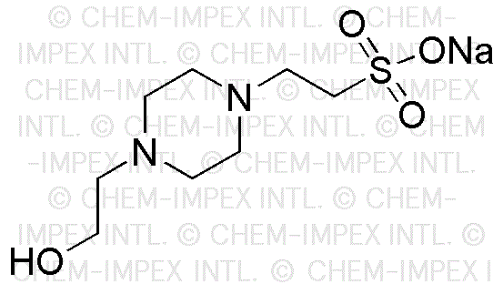 4-(2-Hydroxyethyl)-1-piperazineethanesulfonic acid sodium salt