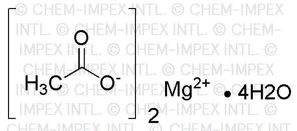 Acetato de magnesio tetrahidratado