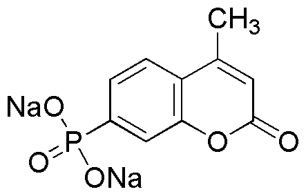Sel disodique du phosphate de 4-méthylumbelliféryle