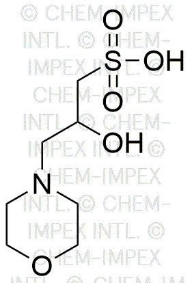 3-(N-Morpholino)-2-hydroxypropanesulfonic acid