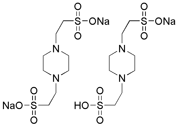 Piperazine-N,N'-bis(2-ethanesulfonic acid) 1.5 sodium salt