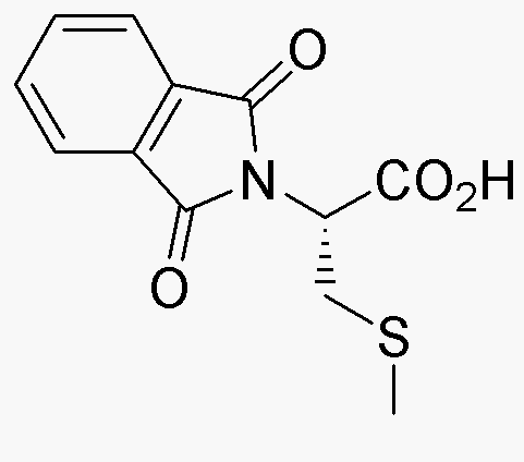 Phtaloyl-S-méthyl-L-cystéine
