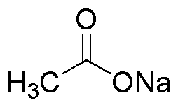 Acetato de sodio anhidro