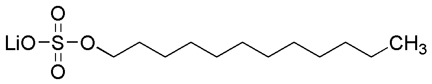 Lauryl sulfate lithium salt