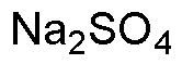 Sodium sulfate, anhydrous