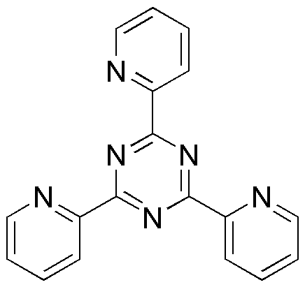 2,4,6-Tripiridil-S-triazina para determinación espectrofotométrica (de Fe)