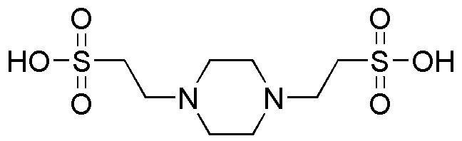 Piperazine-N,N'-bis(2-ethanesulfonic acid)