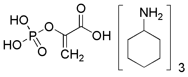Sal de tri(ciclohexilamonio) de fosfo(enol)piruvato