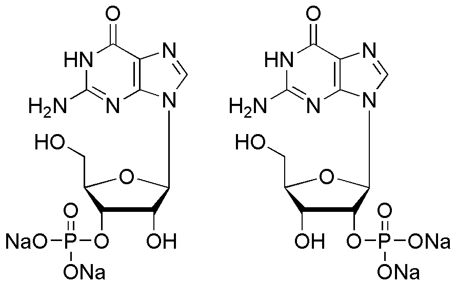 Sal disódica de guanosina-2'(&3')-monofosfato (isómeros mixtos)