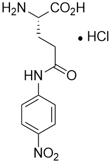 L-Glutamic acid γ-(p-nitroanilide) hydrochloride