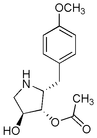Anisomycin (from Streptomyces griseolus)