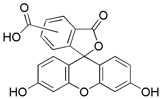 5(6)-Carboxyfluorescein