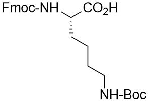 Nα-Fmoc-Nε-Boc-L-lysine
