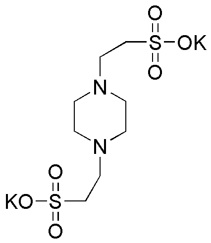 Piperazine-N,N'-bis2-ethanesulfonic acid) dipotassium salt