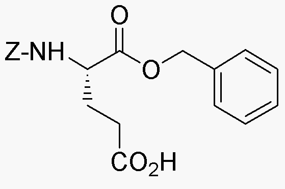 Z-L-glutamic acid α-benzyl ester