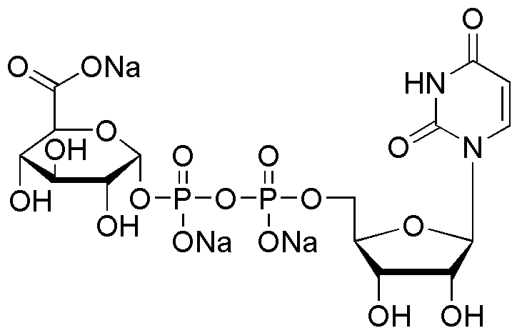 Uridine-5'-diphosphoglucuronic acid trisodium salt