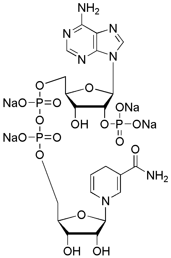 b-Nicotinamide adenine dinucleotide phosphate reduced form, tetrasodium salt