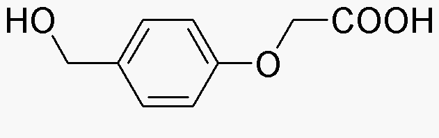 4-(Hydroxymethyl)phenoxyacetic acid