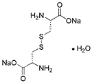 Sal disódica de L-cistina monohidrato