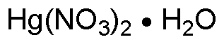 Mercury(II) nitrate monohydrate