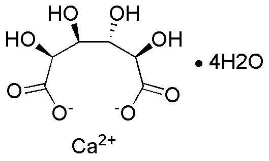 Calcium D-saccharate tetrahydrate