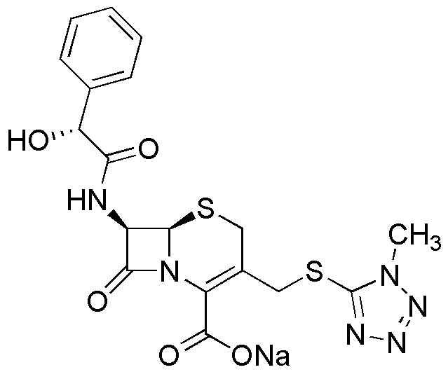 Sal sódica de cefamandol