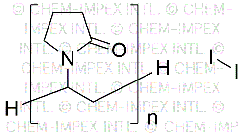 Complejo de yodo polivinilpirrolidona