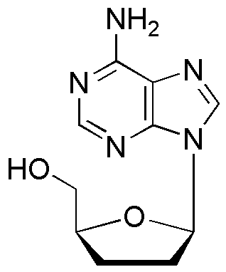 2',3'-Dideoxyadenosine