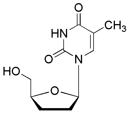 2',3'-Dideoxythymidine