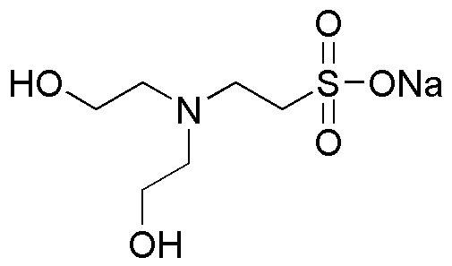 N,N-bisHydroxyethyl)-2-aminoethanesulfonic acid sodium salt