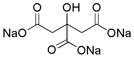 Citric acid trisodium salt anhydrous