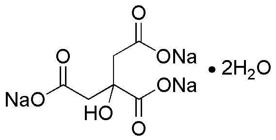 Sodium citrate tribasic dihydrate