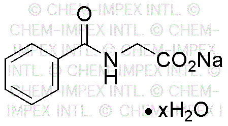 Sodium hippurate hydrate
