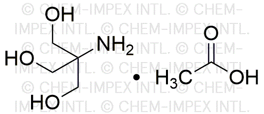 Tris(hydroxymethyl)aminomethane acetate
