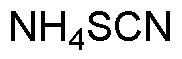Ammonium thiocyanate