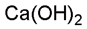 Calcium hydroxide