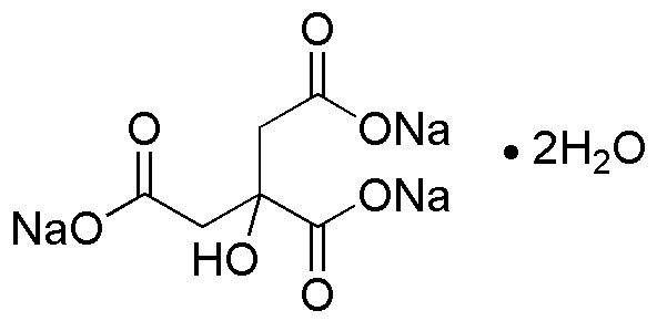 Citrato de sodio tribásico dihidrato