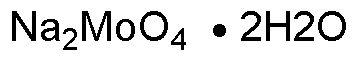Sodium molybdate dihydrate