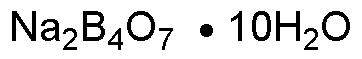 Sodium tetraborate decahydrate